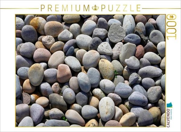 Produktbild: CALVENDO Puzzle Ein Motiv aus dem Kalender Die Kunst der Steine - Familienplaner hoch | 1000 Teile Lege-Gr&ouml;&szlig;e 64x48cm Foto-Puzzle f&uuml;r gl&uuml;ckliche Stund