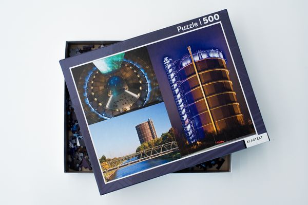 Produktbild: Puzzle Gasometer