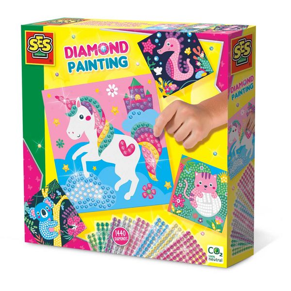 Produktbild: Diamanten Mosaike - Fr&ouml;hliche Tiere