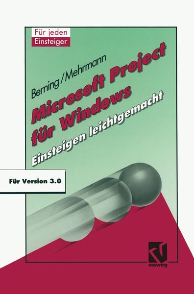 Produktbild: Microsoft Project f&uuml;r Windows