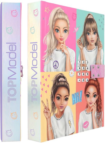 Produktbild: TOPModel Geheimcode Tagebuch mit Sound SNAP SHOTS