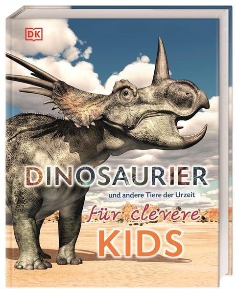 Produktbild: Wissen f&uuml;r clevere Kids. Dinosaurier und andere Tiere der Urzeit f&uuml;r clevere Kids