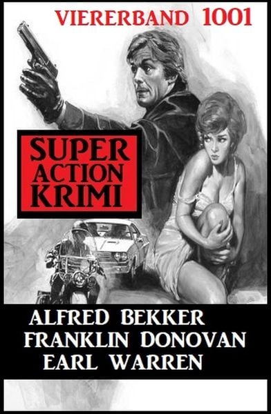 Produktbild: Super Action Krimi Viererband 1001