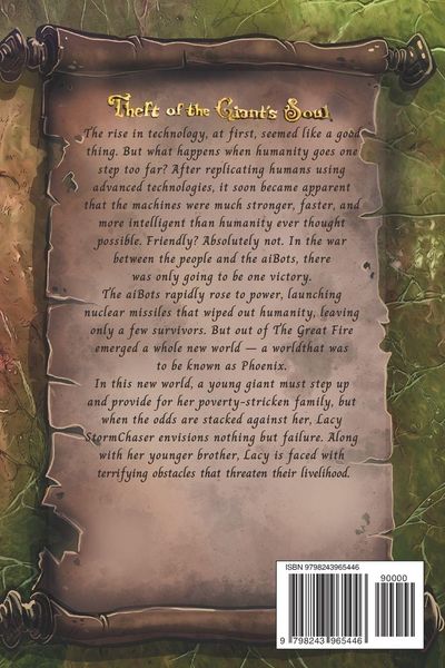 Produktbild: Theft of the Giant's Soul