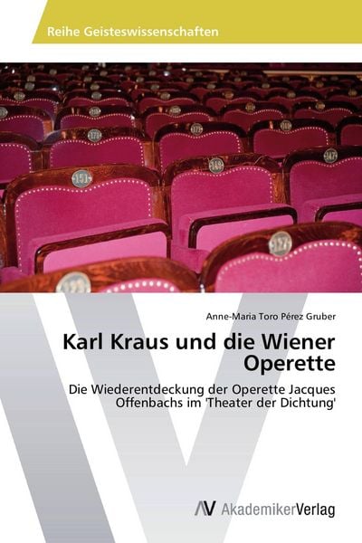 Produktbild: Karl Kraus und die Wiener Operette
