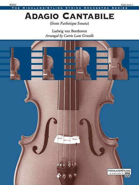 Produktbild: Beethoven, L: Adagio Cantabile