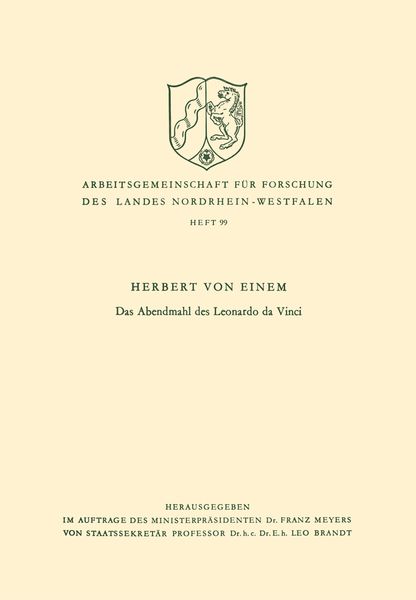 Produktbild: Das Abendmahl des Leonardo da Vinci