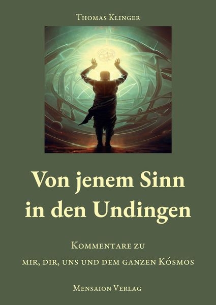 Produktbild: Von jenem Sinn in den Undingen