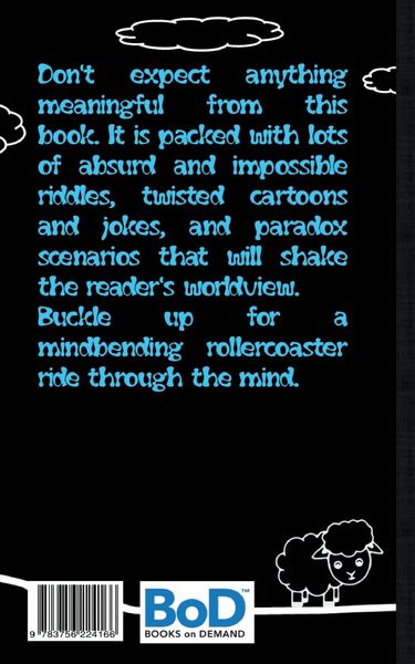 Produktbild: THE POINTLESS BOOK Absurd jokes and puzzles