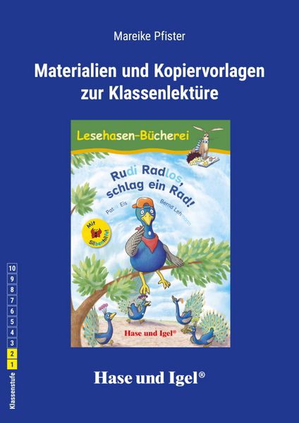 Produktbild: Begleitmaterial: Rudi Radlos, schlag ein Rad! / Silbenhilfe