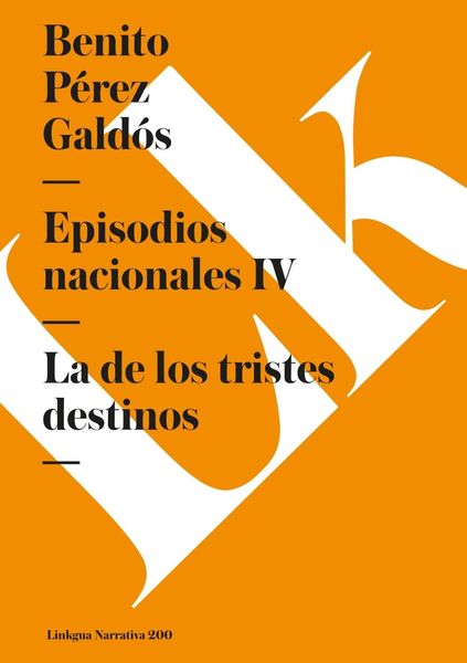 Produktbild: Episodios nacionales IV