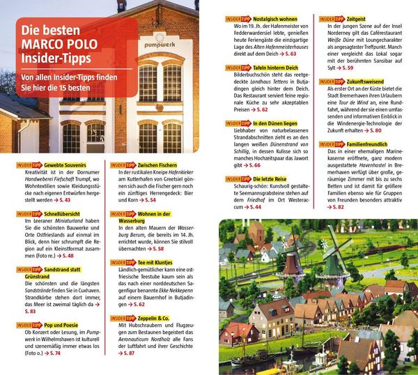 Produktbild: MARCO POLO Reisef&uuml;hrer Ostfriesland, Nordseek&uuml;ste, Niedersachsen, Helgoland