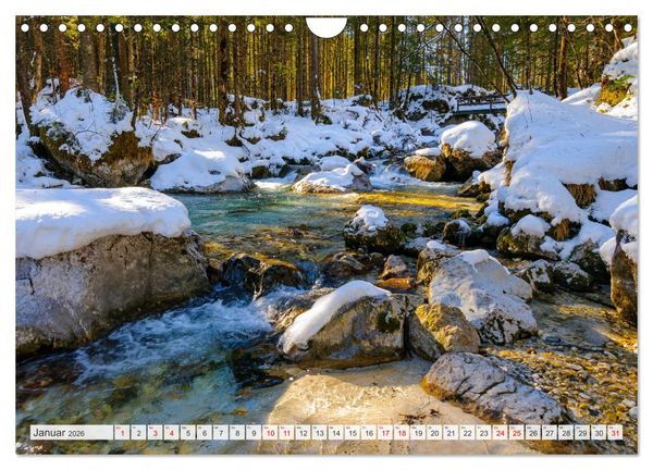 Produktbild: Urlaub im Berchtesgadener Land (Wandkalender 2026 DIN A4 quer), CALVENDO Monatskalender