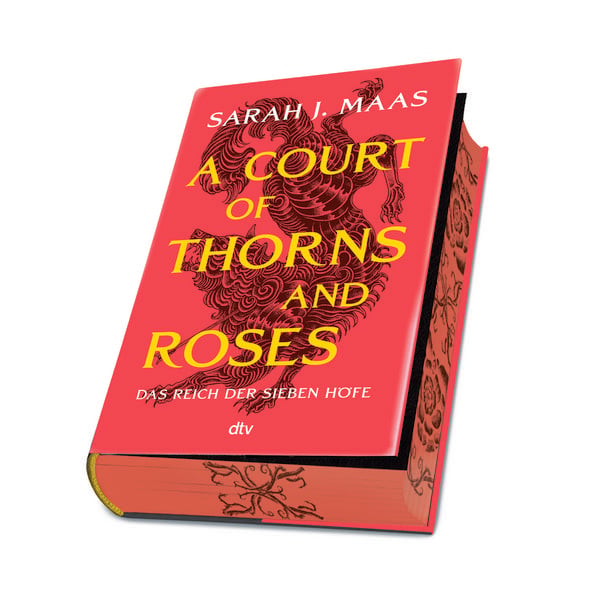 Produktbild: A Court of Thorns and Roses