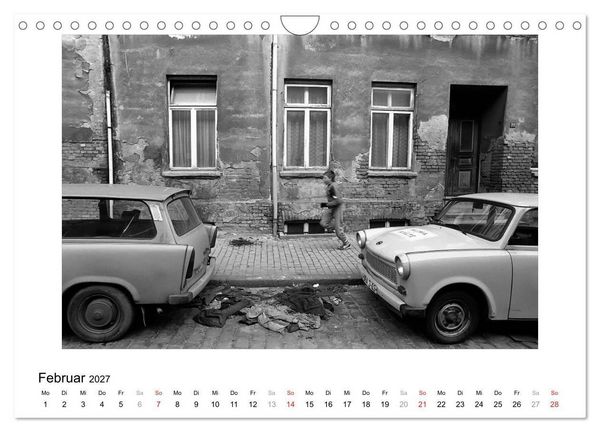 Produktbild: Aus - Zeit der Trabanten (Wandkalender 2027 DIN A4 quer), CALVENDO Monatskalender