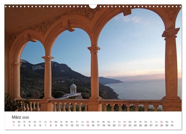 Produktbild: Mallorca - auf in den Urlaub (Wandkalender 2026 DIN A3 quer), CALVENDO Monatskalender