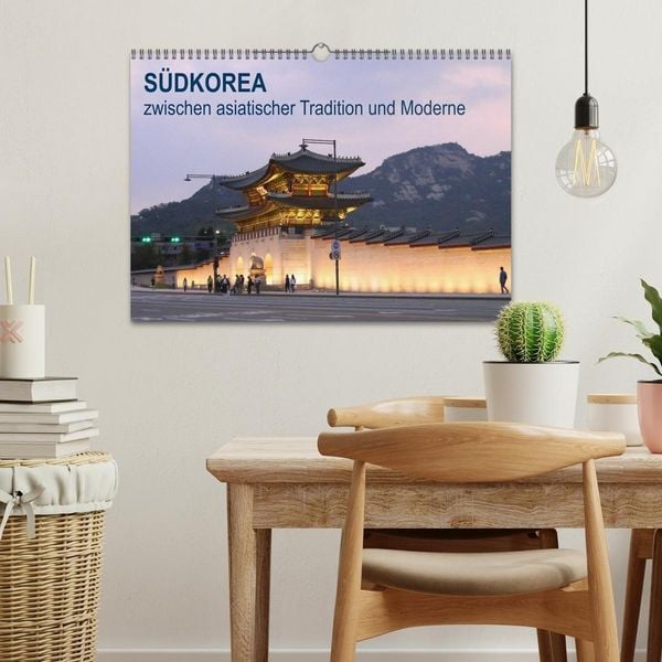 Produktbild: S&Uuml;DKOREA zwischen asiatischer Tradition und Moderne (Wandkalender 2027 DIN A3 quer), CALVENDO Monatskalender