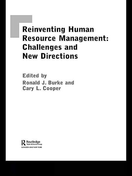 Produktbild: Reinventing HRM