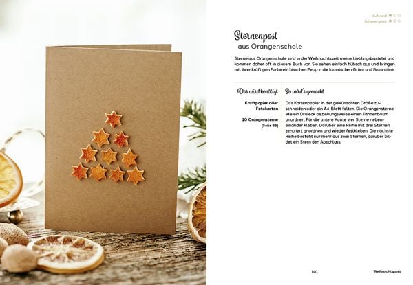 Produktbild: Nat&uuml;rlich weihnachtlich