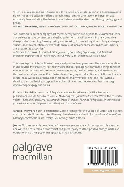 Produktbild: Mapping Queer Space(s) of Praxis and Pedagogy
