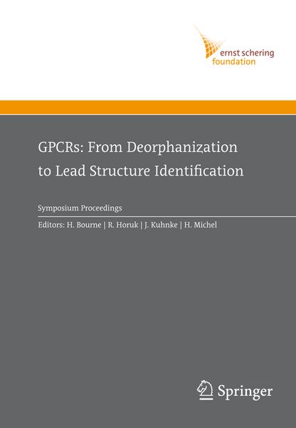 Produktbild: GPCRs: From Deorphanization to Lead Structure Identification