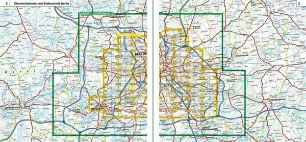 Produktbild: ADAC Autofahreratlas Berlin 1:14.000