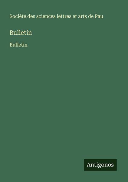 Produktbild: Bulletin