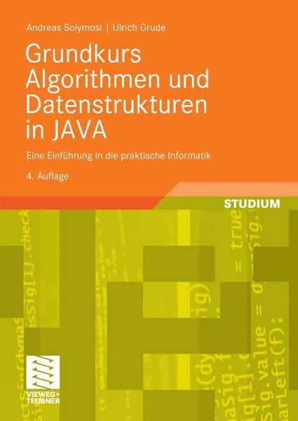 Produktbild: Grundkurs Algorithmen und Datenstrukturen in JAVA
