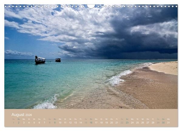 Produktbild: What a wonderful world (Wandkalender 2026 DIN A3 quer), CALVENDO Monatskalender