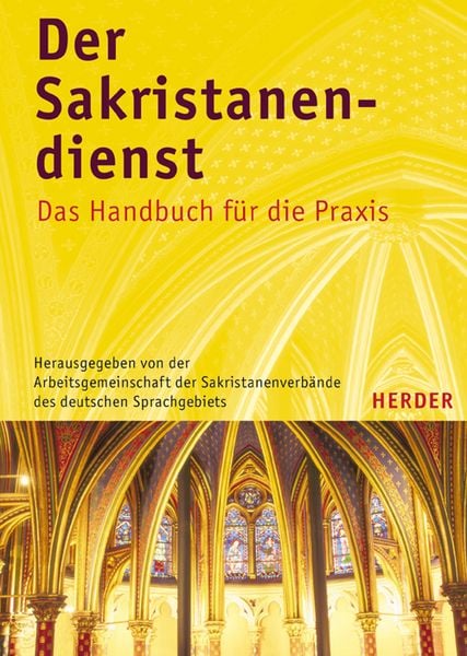 Der Sakristanendienst, Gebundene Ausgabe von , Herder, 9783451283130