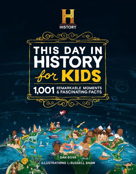 Produktbild: The HISTORY Channel This Day in History For Kids