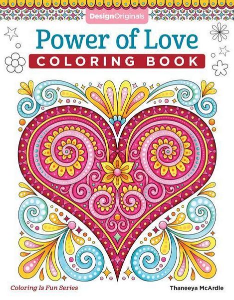 Produktbild: Power of Love Coloring Book