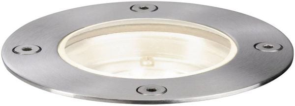 Paulmann 94228 Beleuchtungssystem Plug & Shine LED-Außeneinbauleuchte LED 3.6 W Warmweiß Edelstahl