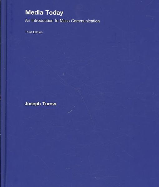 Produktbild: Media Today: An Introduction to Mass Communication
