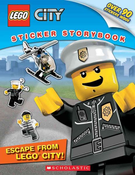 Produktbild: Sticker Bk-Escape from Lego Ci