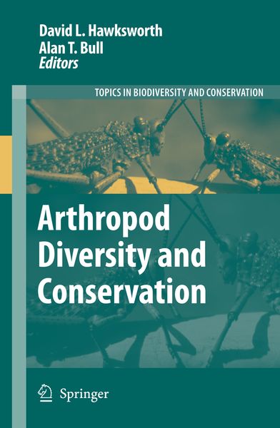 Produktbild: Arthropod Diversity and Conservation