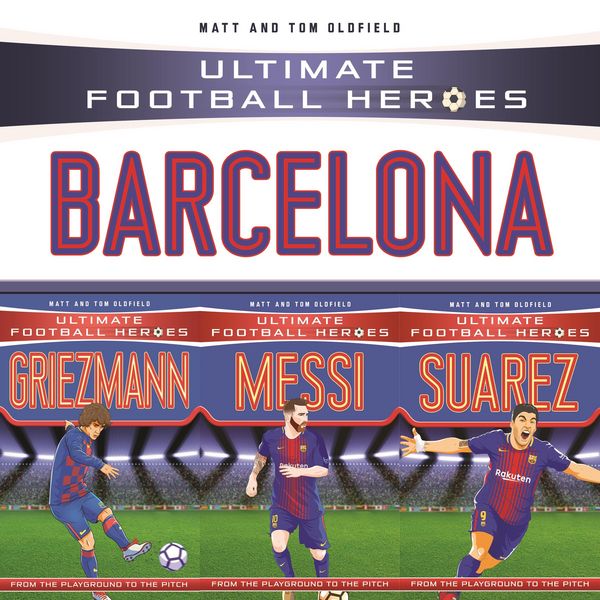 Produktbild: Ultimate Football Heroes Collection: Barcelona