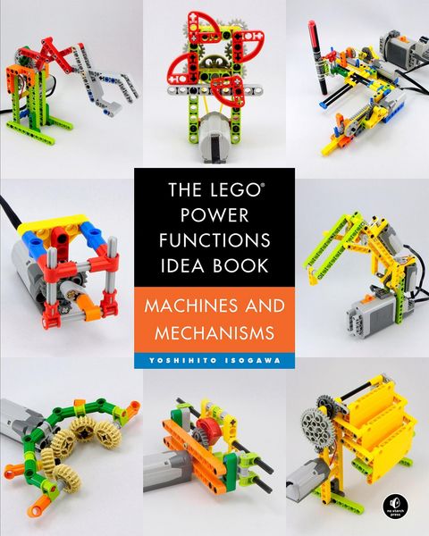 Produktbild: The LEGO&reg; Power Functions Idea Book, Volume 1