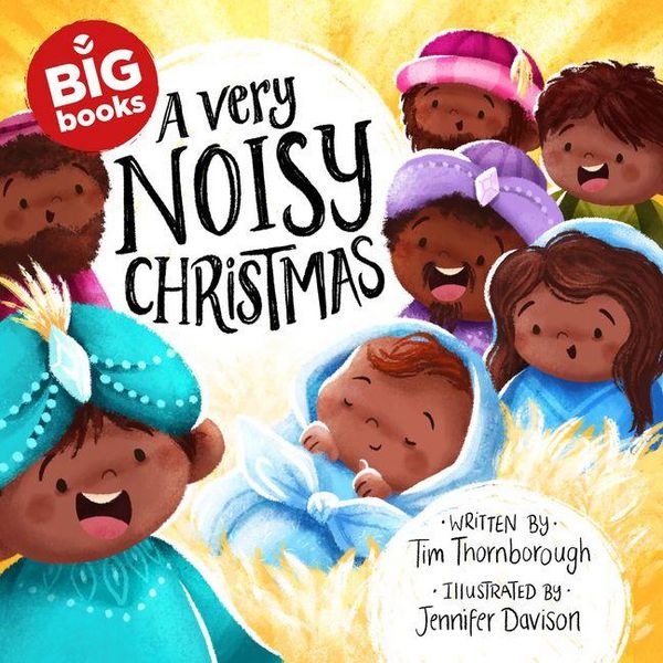Produktbild: A Very Noisy Christmas (Big Book)