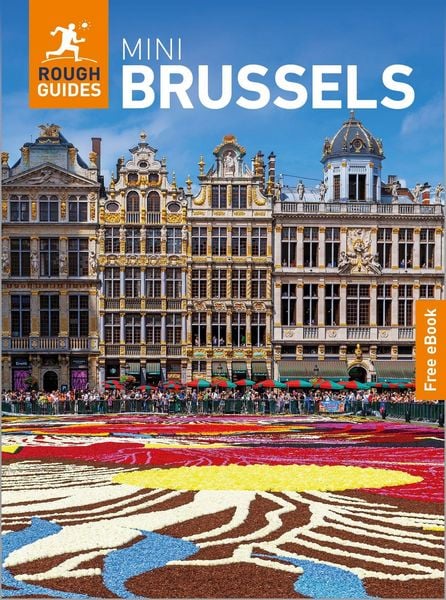 Produktbild: Rough Guides Mini Brussels: Travel Guide with eBook