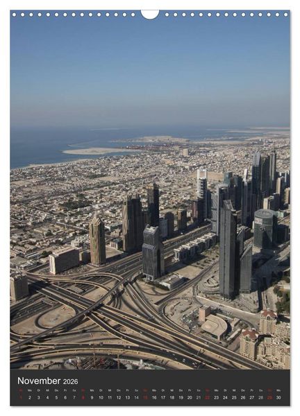 Produktbild: Dubai (Wandkalender 2026 DIN A3 hoch), CALVENDO Monatskalender