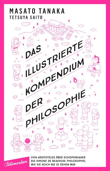 Produktbild: Das illustrierte Kompendium der Philosophie