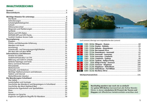 Produktbild: ROTHER Wanderf&uuml;hrer Schottland: West Highland Way. 12 Etappen und 2 Gipfeltouren