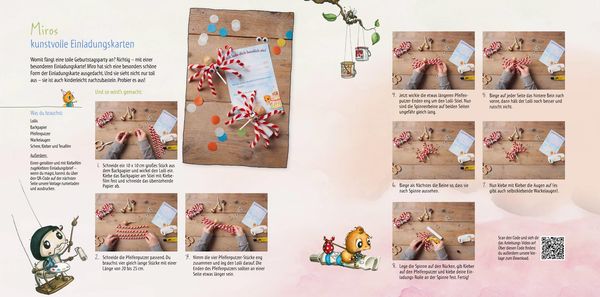 Produktbild: Die kleine Spinne Widerlich &ndash; Der Geburtstagsbesuch &ndash; Sonderausgabe mit tollen Ideen f&uuml;r die Kinderparty