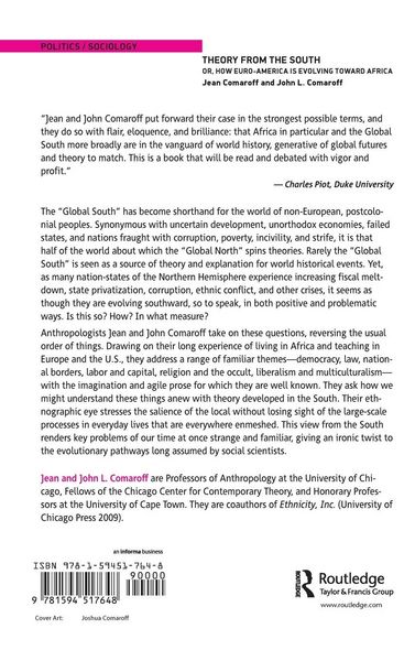 Produktbild: Theory from the South