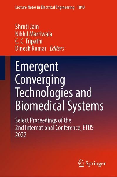 Produktbild: Emergent Converging Technologies and Biomedical Systems
