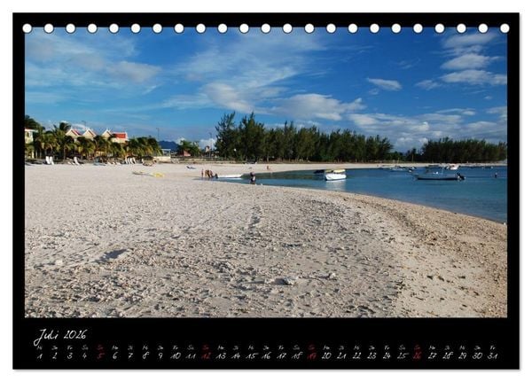 Produktbild: Mauritius (Tischkalender 2026 DIN A5 quer), CALVENDO Monatskalender