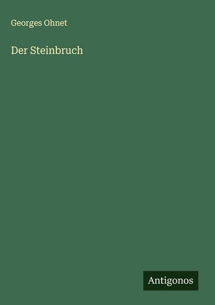 Produktbild: Der Steinbruch