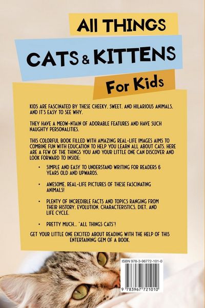 Produktbild: All Things Cats & Kittens For Kids