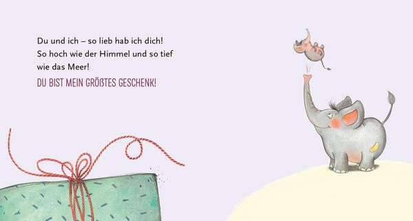Produktbild: So lieb hab ich dich (Pappbilderbuch)